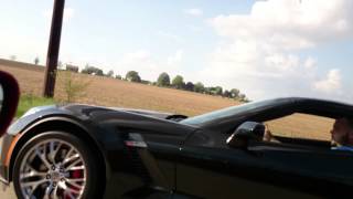 Bone stock C7 Z06 vs 600whp Supra [upl. by Eceertal149]