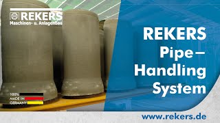 REKERS PipeHandling System [upl. by Weslee]