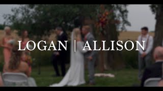 Family Farm Wedding Highlight Film 2024 [upl. by Ennaira939]