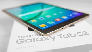 Galaxy Tab S2 97  Unboxing amp Hands On [upl. by Fergus898]