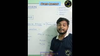 Wurtz Reaction Class 11  hydrocarbons the organic chemistry  Part26  btosacademy [upl. by Nylegna]