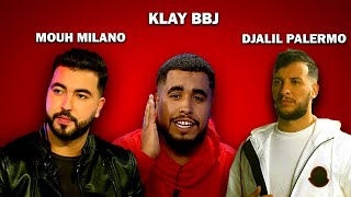 Djalil Palermo X Mouh Milano X Klay Mashup Cover Bado [upl. by Anom]