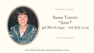 Requiem Mass for the repose of the soul of Susan Travers quotAnnequot [upl. by Roshan106]