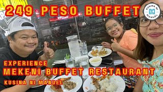 EXPERIENCE MEKENI BUFFET RESTAURANT  EXPLORE SOUTH kusinanimanuel [upl. by Mead841]