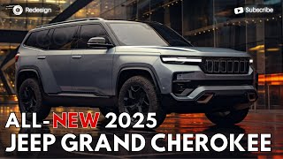 2025 Jeep Grand Cherokee Revealed  The Most Revolutionary Fullsize SUV [upl. by Drogin871]