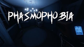 Scary Phasmophobia Moments Caught LIVE [upl. by Zabrine475]