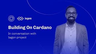 Building on Cardano In conversation with Iagon project [upl. by Thaddaus]