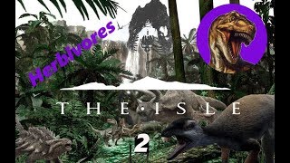 The Isle  Progression with Herbivores Orodromeus [upl. by Ennovihc]