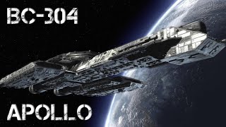 Stargate Atlantis  Bc304 Apollo Music Video [upl. by Killion]