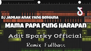 DJ MAMA PAPA PUNG HARAPAN VIRAL TIKTOK❗❗Adit Sparky Official Nwrmxx FULLBASS [upl. by Annoya988]