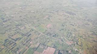 Flying inside JamboJet from Eldoret to JKIA very cool [upl. by Rexana]