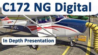 in Depth Presentation C172 NG Digital by AirFoilLabs [upl. by Orgel]