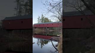 Ashuelot Rail Trail amp Sawyers Crossing Covered Bridge [upl. by Teddie]