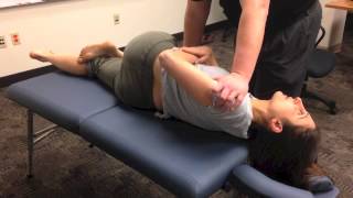 OMT Lumbar Protocol [upl. by Asserac503]