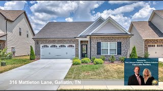 316 Mattieton Ln Gallatin TN [upl. by Liatnahs454]