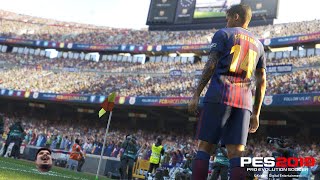 O PES mais BONITO de TODOS PES 2019 [upl. by Sirtemed600]