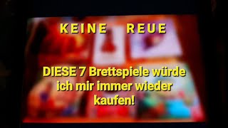 DIESE Brettspiele würde ich mir immer wieder kaufenbrettspielvibes [upl. by Ginelle]