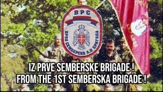 ”Junazi iz 1Semberske Brigade”Serbian patriotic songThe Heroes from first semberska brigade [upl. by Potash]