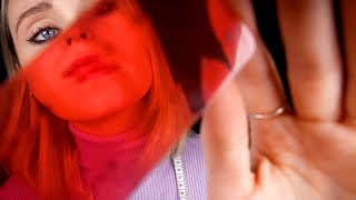 ASMR  Measuring your FACE [upl. by Eelyrag]