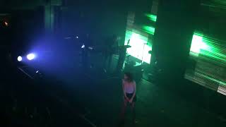 Chvrches  ScienceVisions Partial  Live from Rams Head Live  Baltimore MD  61216 [upl. by Eenot]