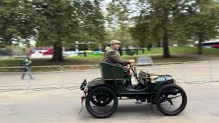 The London to Brighton Veteran car run 2024 [upl. by Eyaj]