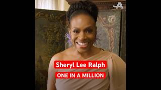 Sheryl Lee Ralph feels like she’s one in a million [upl. by Kelula]