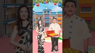 Jethalal babita ki Diwali 😂 TMKOC [upl. by Aholah]