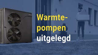 De warmtepompen van Masterwatt uitgelegd [upl. by Vanni]