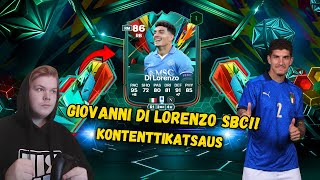 GIOVANNI DI LORENZO SBC  FC25 Kontenttikatsaus [upl. by Aiekram789]