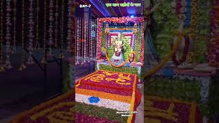 DAY7 STATUS VIDEO NAVARATRI 2K24 malosan ambaji ambajigabbar love sorts [upl. by Ferneau]