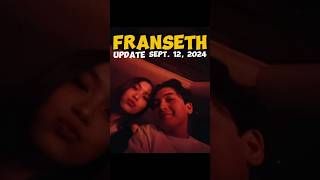 FRANSETH UPDATE September 12 2024 franseth sethfedelin francinediaz [upl. by Nnailuj]