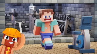 Minecraft Clever Fit Teil 2 – Innenausbau  BauTutorial für dein Fitnessstudio [upl. by Friedly]