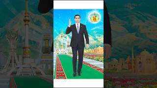 UZAK ÝAŞAŇ GAHRYMAN SERDARYMYZ  alypbaryjy Mekan Sähedow panoramastudio turkmenistan [upl. by Ahsiyn258]