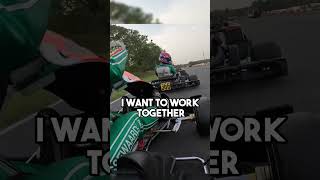 DO THIS When You Get Overtaken in Go Karting racing karting motorsport f1 onboard crash gopro [upl. by Emmye45]