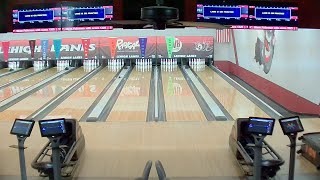 PBA50 Lehigh Lanes Open Bracket Elimination First PBA event using Qubica String pins [upl. by Anilecram]