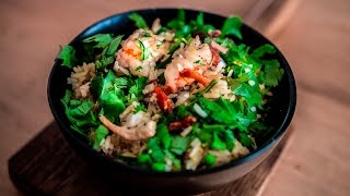 Riz cantonais recette simple facile [upl. by Layne]