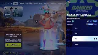 Fortnite RANKED [upl. by Latrice]