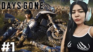 jogando Days Gone Ate Zerar  inicio da Play EP01 [upl. by Welton]