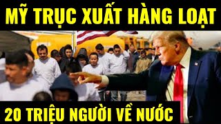 Cuộc sống ở Mỹ Mỹ trục xuất hàng loạt 20 triệu người về nước lớn nhất lịch sử Hoa Kỳ [upl. by Kcinomod]