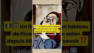 Un italien avait un tableau de Picasso depuis 60 ans dans son salon sans le savoir [upl. by Foulk]