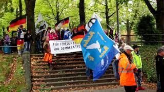 Demo Bonn Team Hennef Bonn Rheinaue 03102024 [upl. by Imoen]