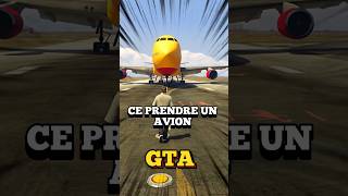 Personnage vs avion dans tous les gta [upl. by Ahsauqal]