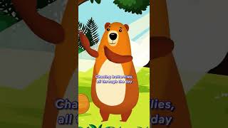 Song for kids  Dreamy Bear short version nurseryrhymes kidssong rhymes animals song [upl. by Eulau]