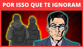 4 ATITUDES QUE FAZEM COM QUE AS PESSOAS TE IGNOREM [upl. by Monte]