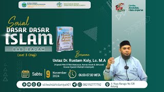 PEMBAHASAN BAB IBADAH HAJI  OLEH USTAZ DR RUSTAM KOLY LC MA HAFIDZAHULLAHU TAALA [upl. by Shifra]