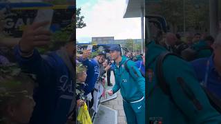 Cristiano Ronaldo have arrived at their hotel in Frankfurt 🔥❤ Euro2024 PortugalvsSlovenia 🇵🇹🇸🇮 [upl. by Larrie]