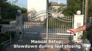 FAAC S450 Swing Gate Operator Installation [upl. by Malinin]