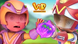 Vir 🆚 Madmax Ka Robot  Vir The Robot Boy  Vir New Episode  Vir Hindi Cartoon Vir Ki kahani Hindi [upl. by Griffin]