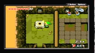 Fortress of Winds  Zelda The Minish Cap 100 Walkthrough quot822quot No Commentary [upl. by Roderick]