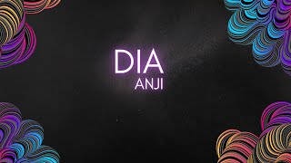 Anji  Dia Karaoke Version [upl. by Zilber]